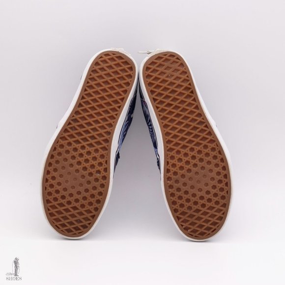 Vans Authentic Tropical Floral Pattern Women's Size 8.5 - Picture 9 of 15